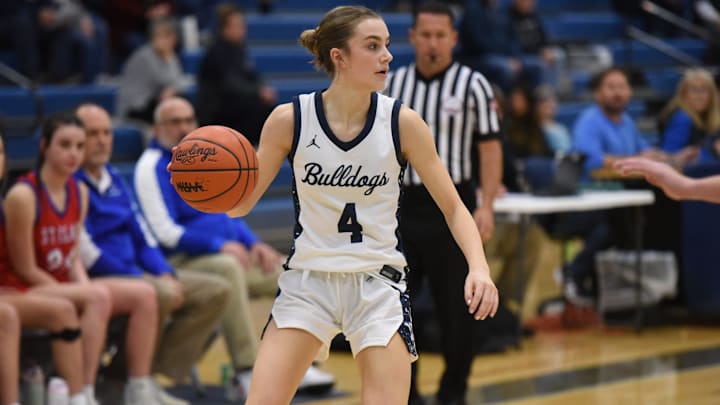 Yale's Sadie Dykstra.