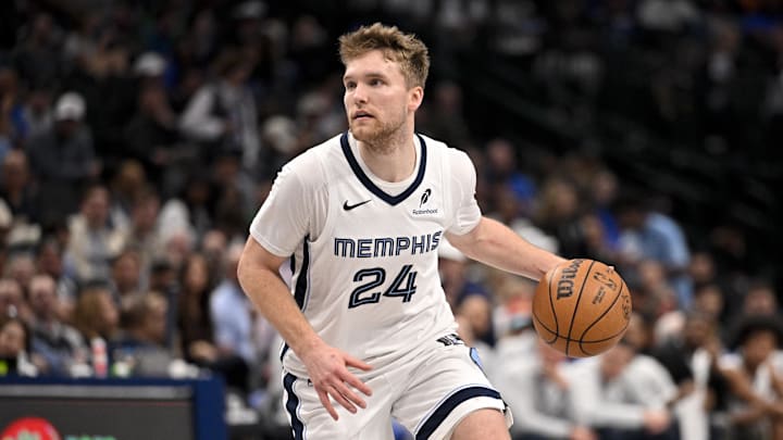 Memphis Grizzlies guard Cam Spencer is a solid prop target on Monday. Memphis Grizzlies guard Cam Spencer is a solid prop target on Monday.