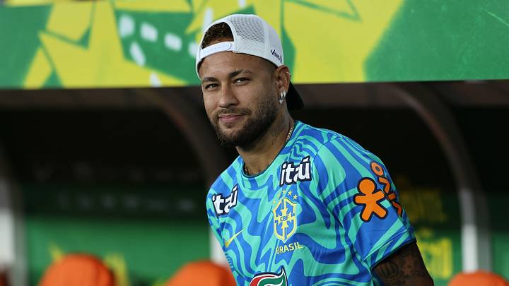 Neymar is battling a muscle problem. Neymar is battling a muscle problem.