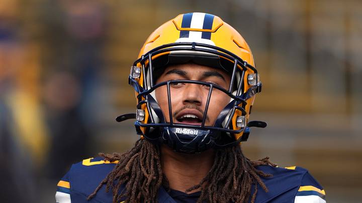 Cal defensive back Isaiah Crosby Cal defensive back Isaiah Crosby