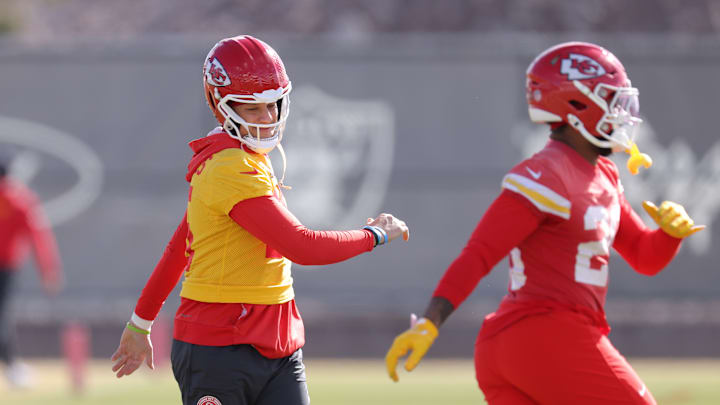Super Bowl LVIII - Kansas City Chiefs Practice