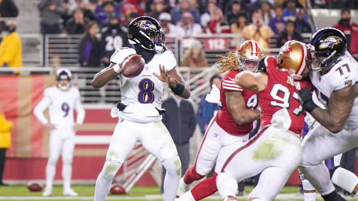 Baltimore Ravens v San Francisco 49ers