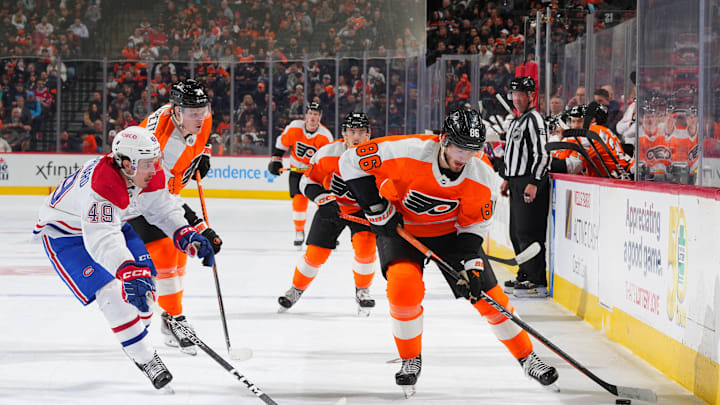 Montreal Canadiens v Philadelphia Flyers