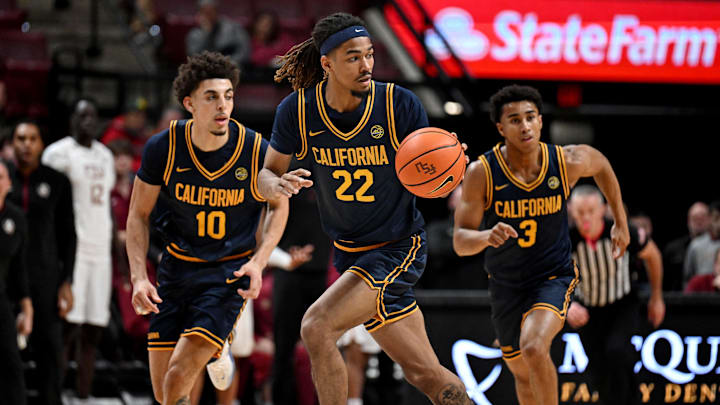 Cal forward Chris Bell