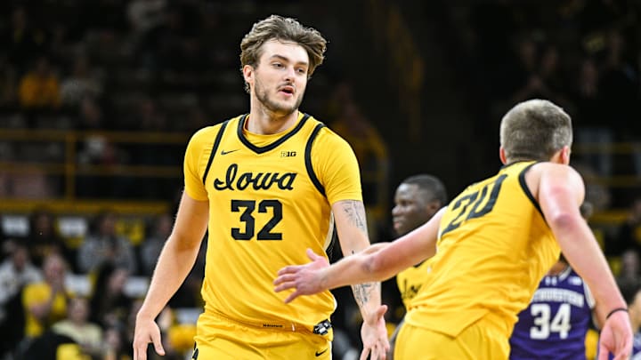 Iowa Hawkeyes forward Owen Freeman is the No. 1 ranked center in the transfer portal according to On3.com Iowa Hawkeyes forward Owen Freeman is the No. 1 ranked center in the transfer portal according to On3.com