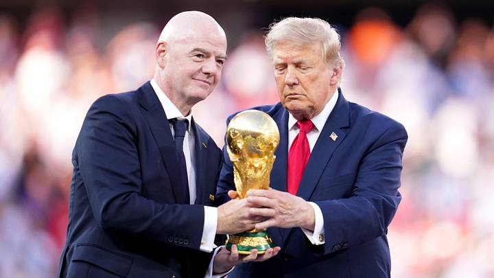 Gianni Infantino (left) has come under heightened scrutiny. Gianni Infantino (left) has come under heightened scrutiny.
