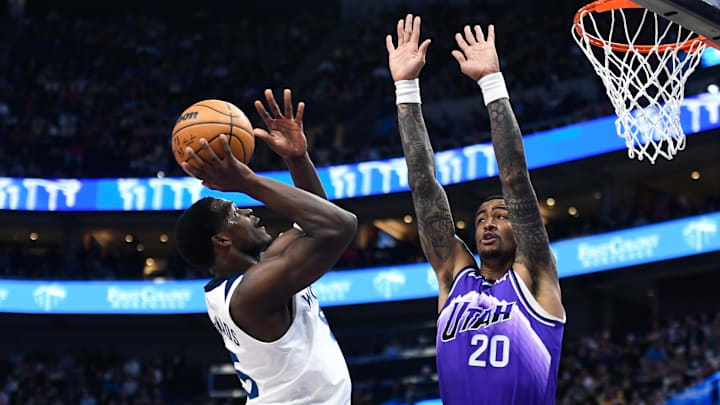 Minnesota Timberwolves v Utah Jazz