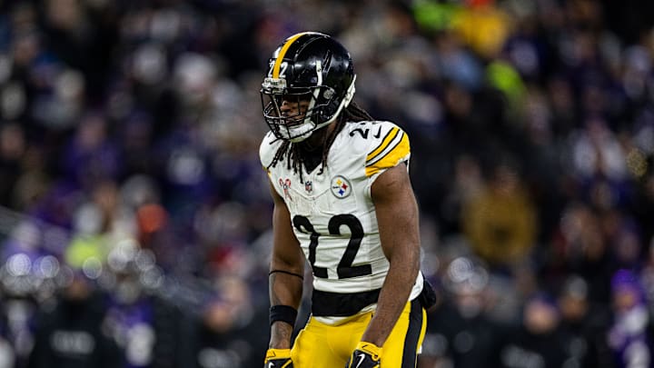 Pittsburgh Steelers v Baltimore Ravens