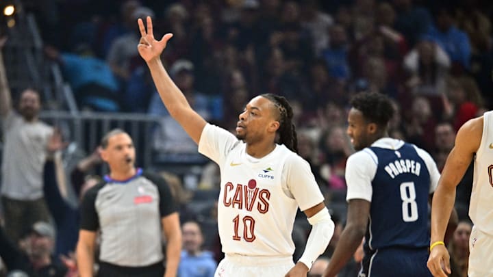 Dallas Mavericks v Cleveland Cavaliers