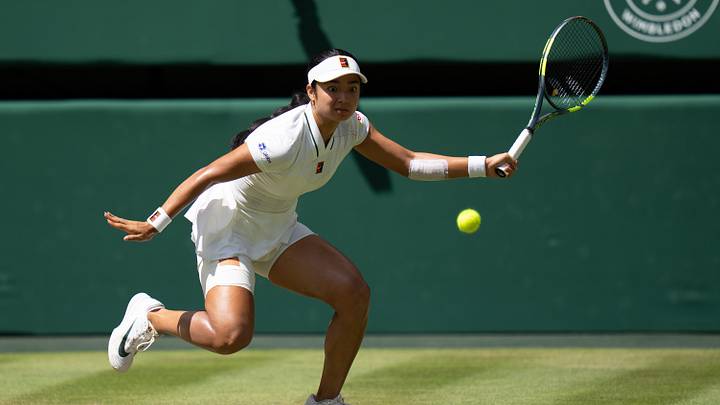 Alexandra Eala is favored in Round 4 of Wimbledon. Alexandra Eala is favored in Round 4 of Wimbledon.
