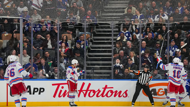 New York Rangers v Toronto Maple Leafs