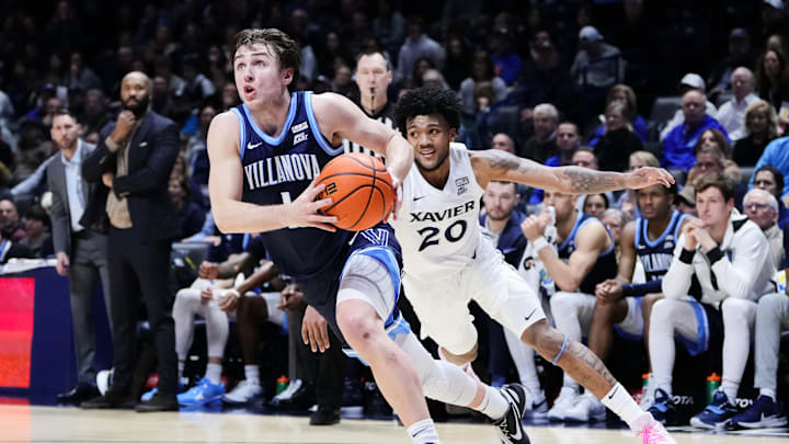 Villanova v Xavier: Given how incredible "Nova's Brendan Hausen is as a perimeter shooter, it's no wonder Xavier's defense got beaten back-door by the sophomore-sharpshooter; who cannot be allowed to roam freely on the perimeter. 