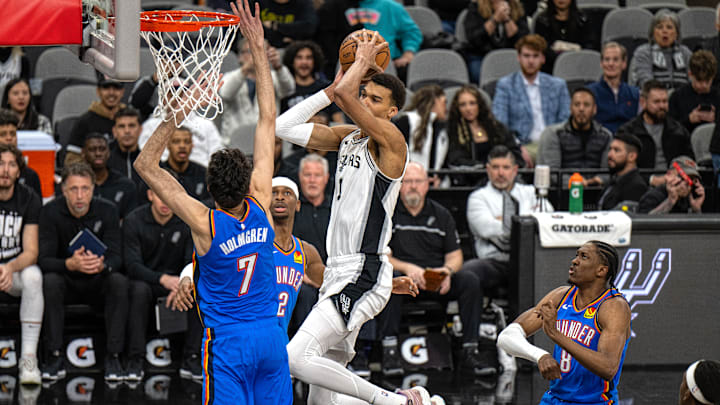 Oklahoma City Thunder v San Antonio Spurs
