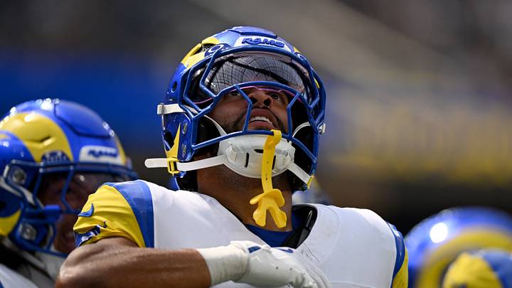 Los Angeles Rams safety Alex Cook.