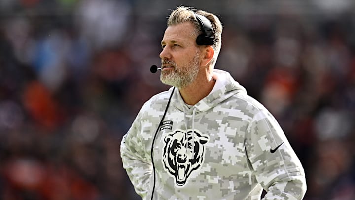 Matt Eberflus may have been wearing his Salute to Service hoodie in honor of Veterans Day, but his Bears were AWOL in an embarrassing 19-3 loss to the Patriots.