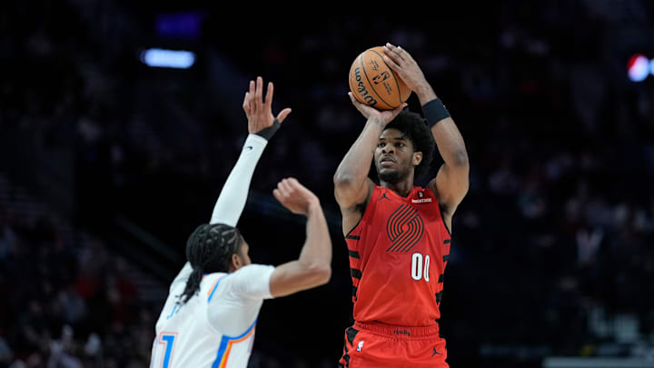 Oklahoma City Thunder v Portland Trail Blazers