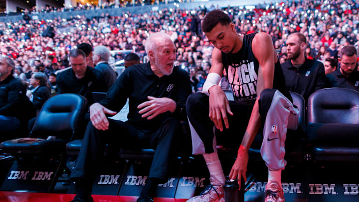 San Antonio Spurs v Toronto Raptors