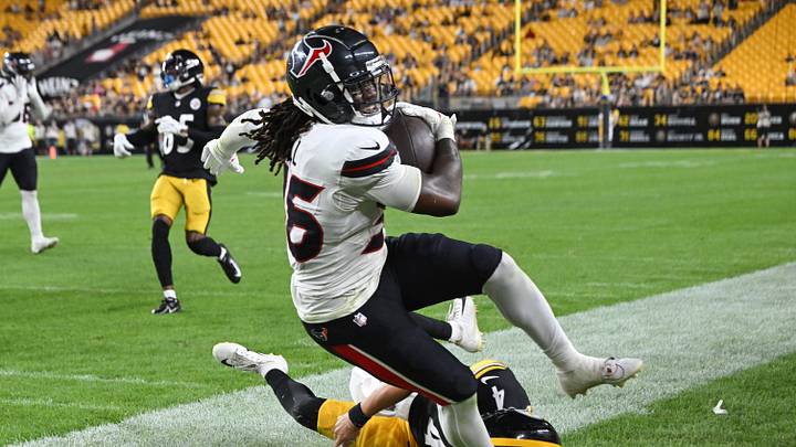 Former Houston Texans safety Brandon Hill. Former Houston Texans safety Brandon Hill.