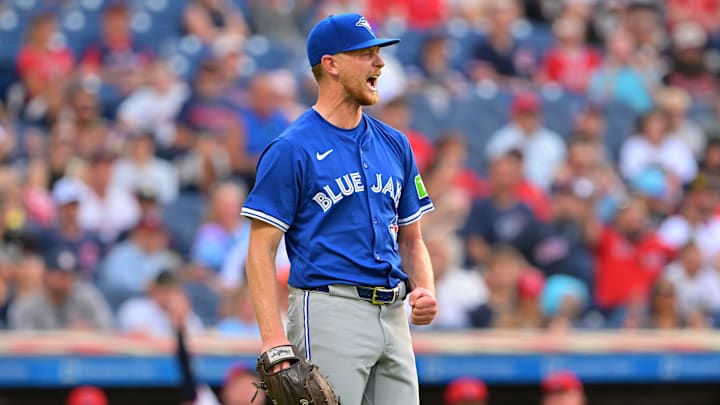 Toronto Blue Jays v Cleveland Guardians