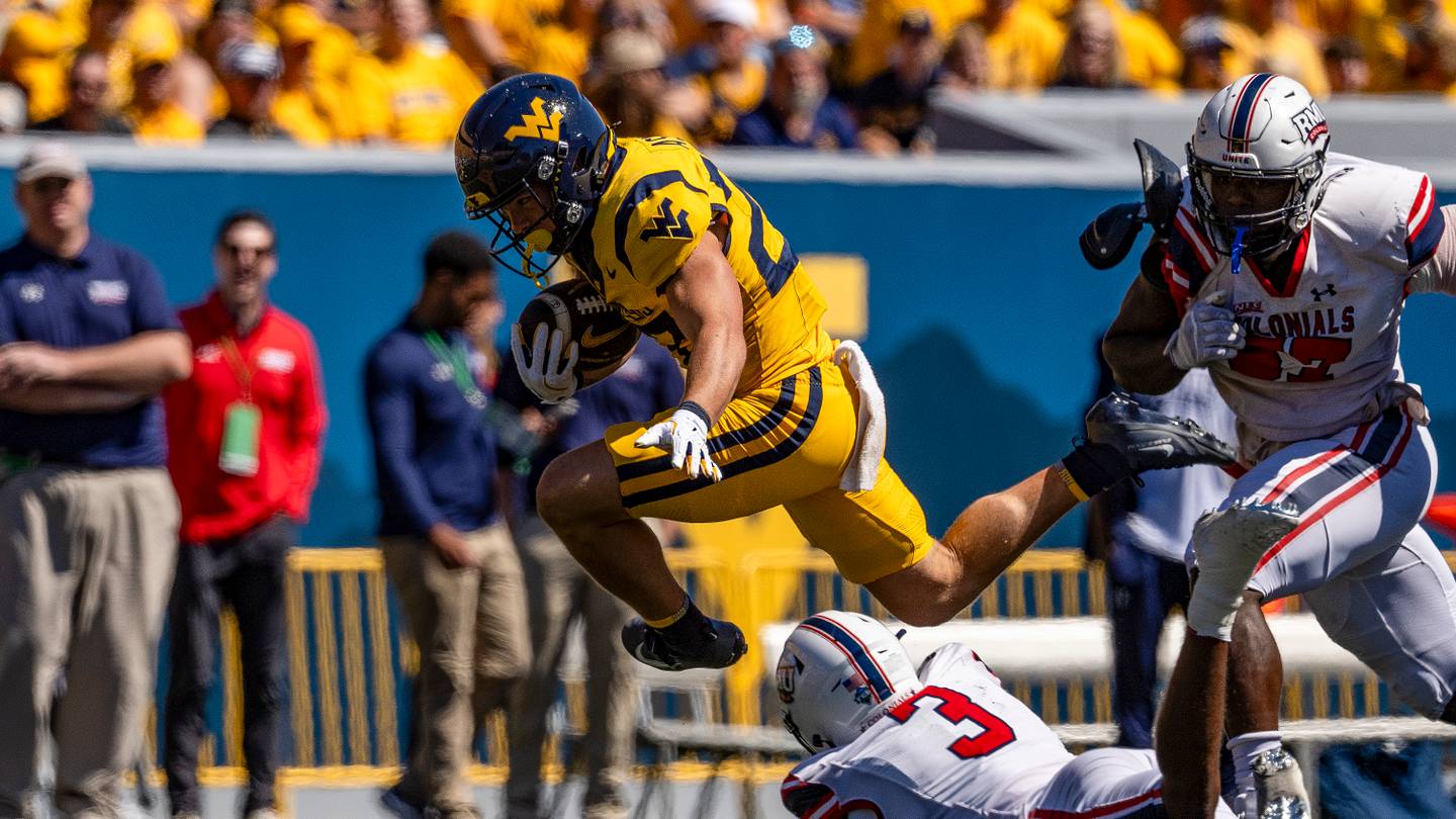 WVU Football Over/Unders To Watch for In The Backyard Brawl