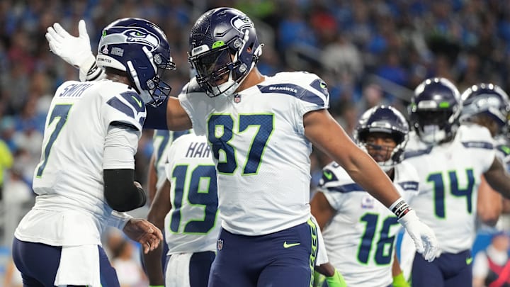 Seattle Seahawks v Detroit Lions