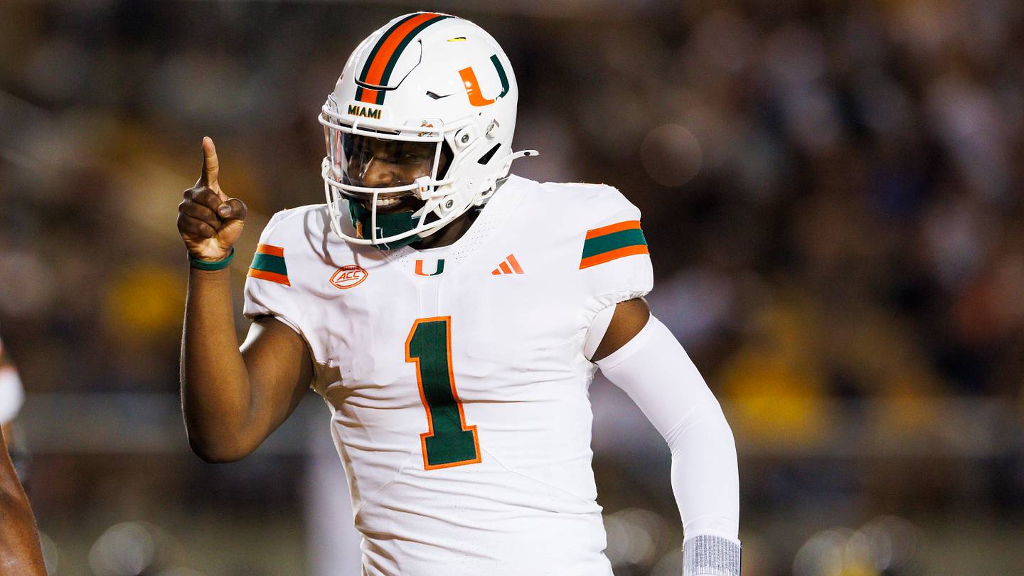 Miami's Xavier Restrepo Signs with Titans After Draft