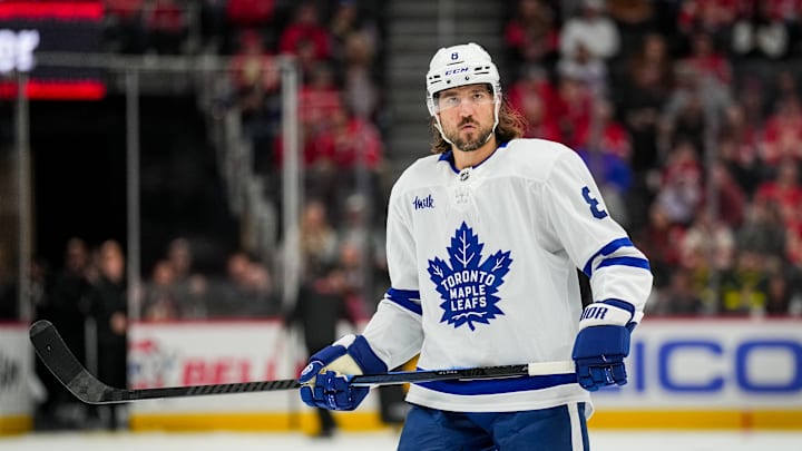 The Toronto Maple Leafs may be without Chris Tanev for a significant portion of time following an upper-body injury.