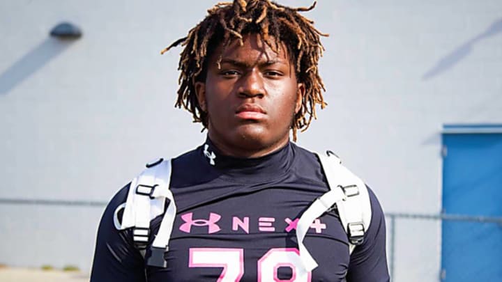 Three-Star Defensive Tackle Derry Norris