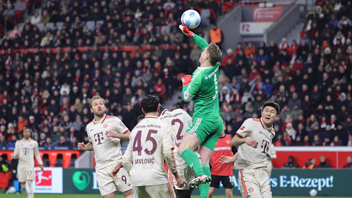 Bayer 04 Leverkusen v FC Bayern München - Bundesliga