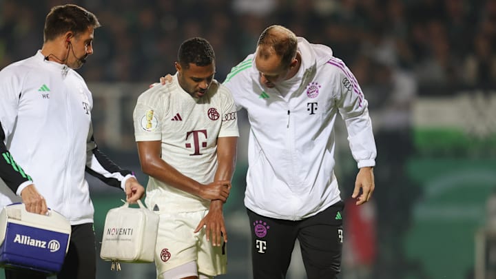 Auch Serge Gnabry gehörte zu den FCB-Verletzten