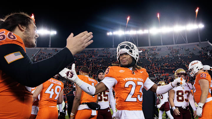 Boston College v Virginia Tech