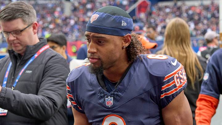 Chicago Bears cornerback Kyler Gordon.