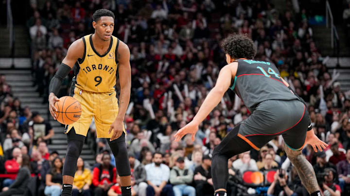 RJ Barrett, Toronto Raptors