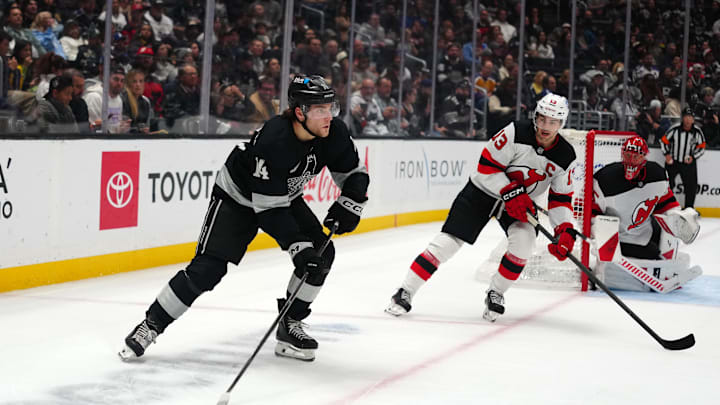 Alex Laferriere, Los Angeles Kings Alex Laferriere, Los Angeles Kings