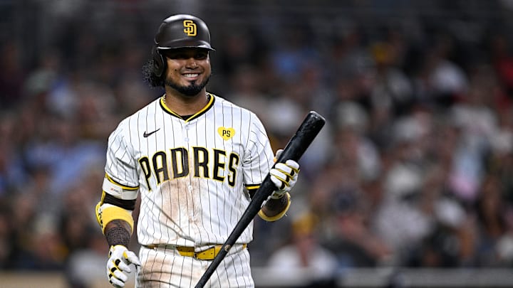 Luis Arráez tiene una gran temporada con San Diego 