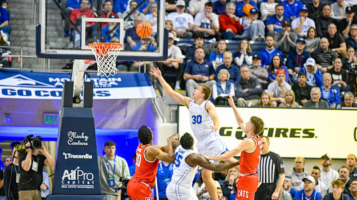 COLLEGE BASKETBALL: FEB 04 Arizona at BYU COLLEGE BASKETBALL: FEB 04 Arizona at BYU