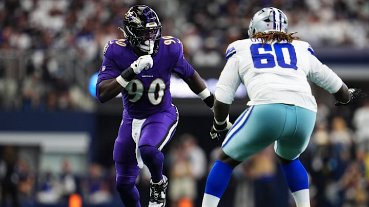 Baltimore Ravens v Dallas Cowboys