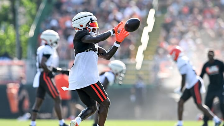 DeAndre Carter: Cleveland Browns Training Camp