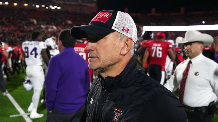 TCU v Texas Tech