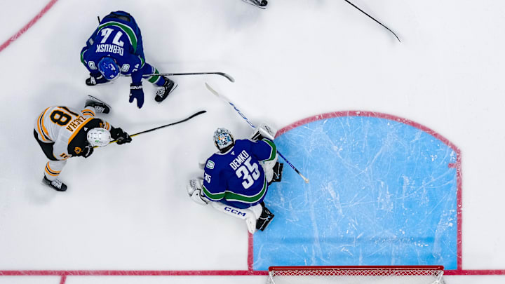 Boston Bruins v Vancouver Canucks Boston Bruins v Vancouver Canucks