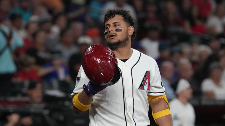 Arizona Diamondbacks catcher Gabriel Moreno 