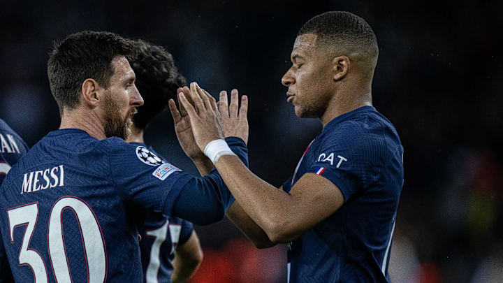 Messi et Mbappé sont différents Messi et Mbappé sont différents