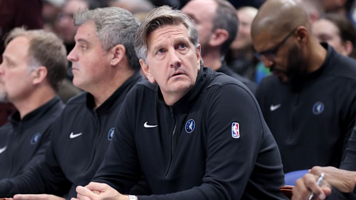 Minnesota Timberwolves coaching staff