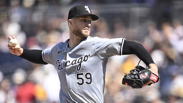 Sean Burke earned the Opening Day start for the White Sox. Could it be the beginning of an All-Star season?