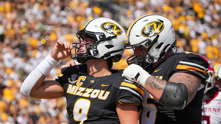 Missouri Tigers quarterback Beau Pribula is looking to lead his team to a 4-0 start.