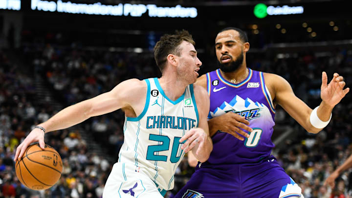 Charlotte Hornets v Utah Jazz