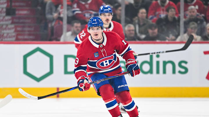 Calgary Flames v Montreal Canadiens