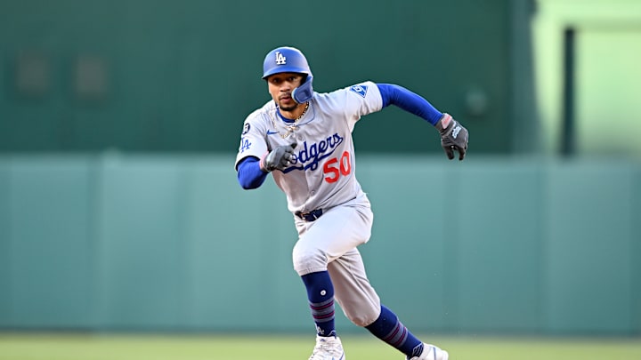 Los Angeles Dodgers v Washington Nationals