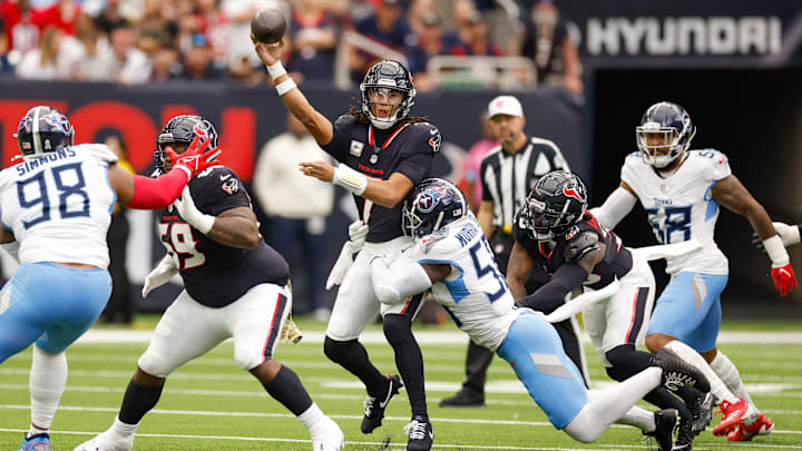 Tennessee Titans v Houston Texans
