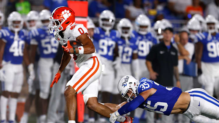 Clemson v Duke Clemson v Duke